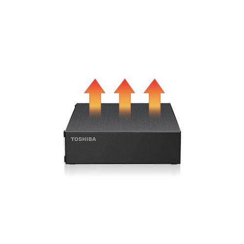 TOSHIBA(東芝) HD-TDA2U3-B 外付けHDD USB-A接続 TOSHIBA 　Canvio Desktop(テレビ・パソコン両対応) ブラック ［2TB /据え置き型］ [振込不可] | TOSHIBA | 10