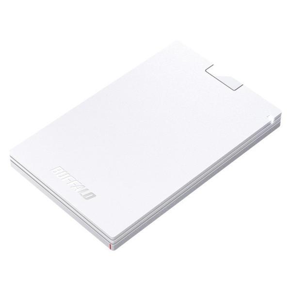 BUFFALO(バッファロー) SSD-PG1.0U3-WC 外付けSSD USB-A接続