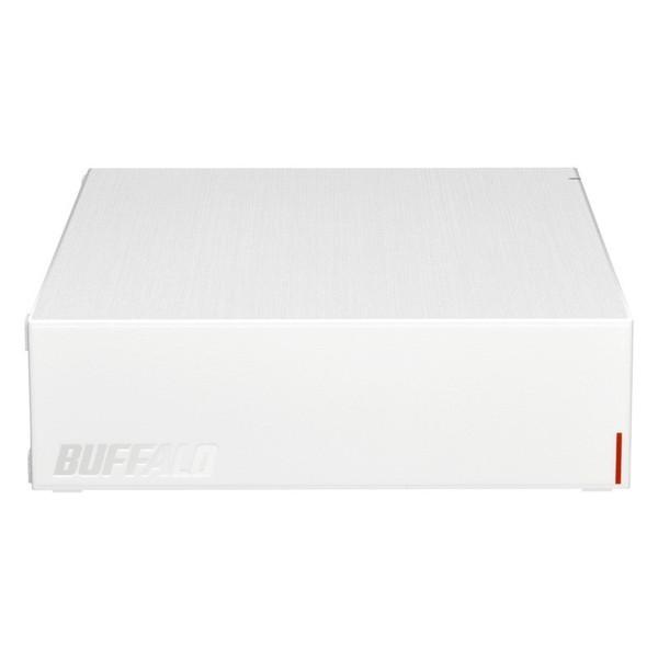 BUFFALO(バッファロー) HD-LE2U3-WB 外付けHDD USB-A接続 テレビ・パソコン両対応 ホワイト ［2TB /据え置き型］ [振込不可][代引不可] | BUFFALO | 02