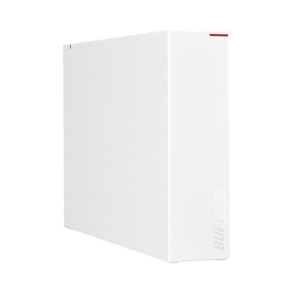 BUFFALO(バッファロー) HD-LE2U3-WB 外付けHDD USB-A接続 テレビ・パソコン両対応 ホワイト ［2TB /据え置き型］ [振込不可][代引不可] | BUFFALO | 06