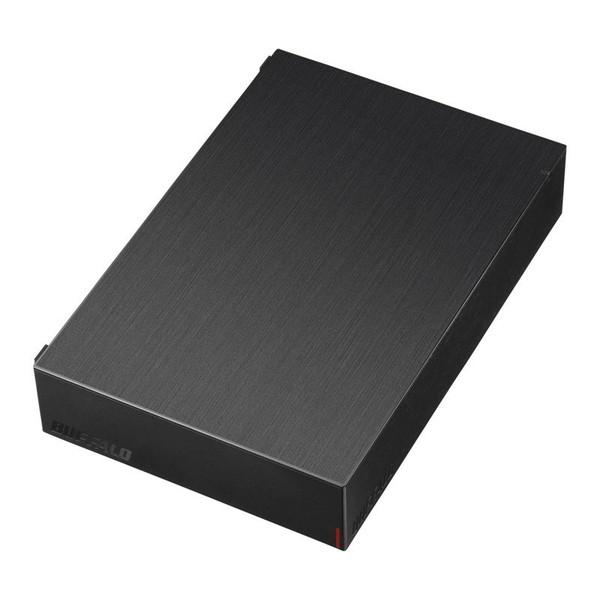 BUFFALO(バッファロー) HD-LE6U3-BB 外付けHDD USB-A接続 テレビ・パソコン両対応 ブラック ［据え置き型 /6TB］ [振込不可][代引不可] | BUFFALO | 01