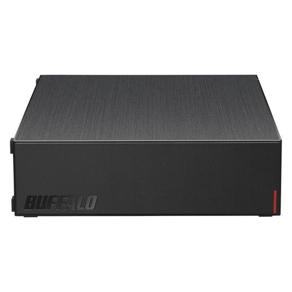 BUFFALO(バッファロー) HD-LE6U3-BB 外付けHDD USB-A接続 テレビ・パソコン両対応 ブラック ［据え置き型 /6TB］ [振込不可][代引不可] | BUFFALO | 02