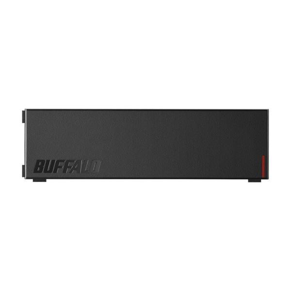 BUFFALO(バッファロー) HD-LE6U3-BB 外付けHDD USB-A接続 テレビ・パソコン両対応 ブラック ［据え置き型 /6TB］ [振込不可][代引不可] | BUFFALO | 03