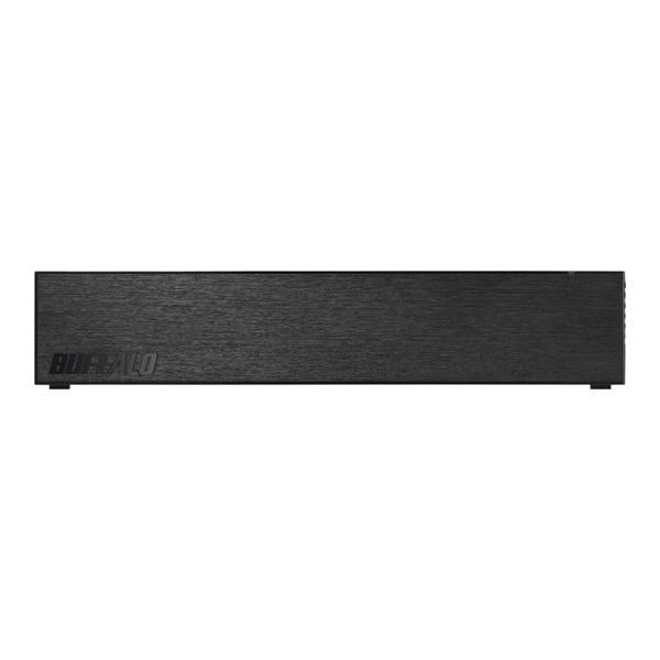 BUFFALO(バッファロー) HD-LE6U3-BB 外付けHDD USB-A接続 テレビ・パソコン両対応 ブラック ［据え置き型 /6TB］ [振込不可][代引不可] | BUFFALO | 04