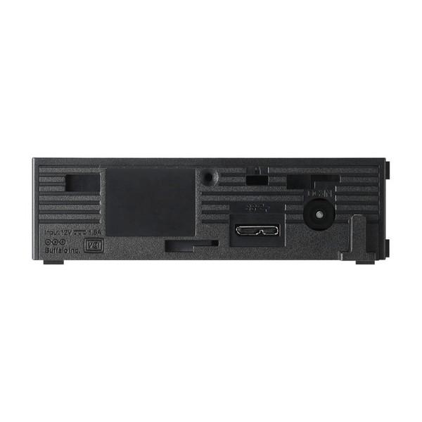 BUFFALO(バッファロー) HD-LE6U3-BB 外付けHDD USB-A接続 テレビ・パソコン両対応 ブラック ［据え置き型 /6TB］ [振込不可][代引不可] | BUFFALO | 05