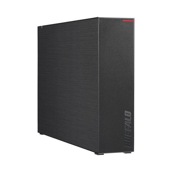 BUFFALO(バッファロー) HD-LE6U3-BB 外付けHDD USB-A接続 テレビ・パソコン両対応 ブラック ［据え置き型 /6TB］ [振込不可][代引不可] | BUFFALO | 06