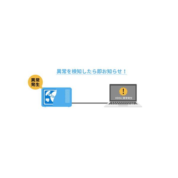 BUFFALO(バッファロー) HD-LE6U3-BB 外付けHDD USB-A接続 テレビ・パソコン両対応 ブラック ［据え置き型 /6TB］ [振込不可][代引不可] | BUFFALO | 09