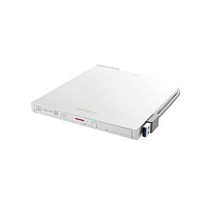 BUFFALO(バッファロー) ポータブルブルーレイドライブ (Chrome/Mac/Windows11対応) ホワイト BRXL-PT6U3-WHE ［USB-A／USB-C］ | BUFFALO
