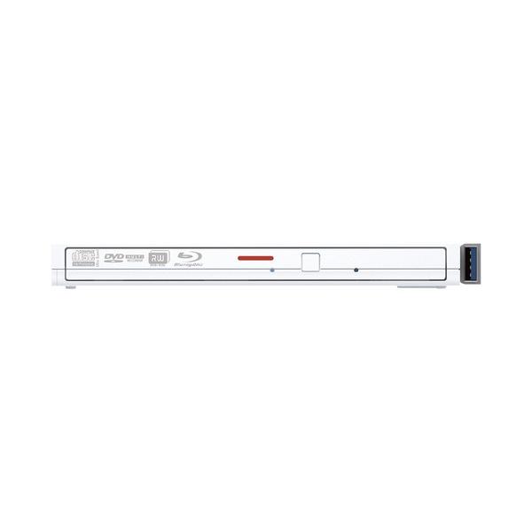 BUFFALO(バッファロー) ポータブルブルーレイドライブ (Chrome/Mac/Windows11対応) ホワイト BRXL-PT6U3-WHE ［USB-A／USB-C］ | BUFFALO | 01