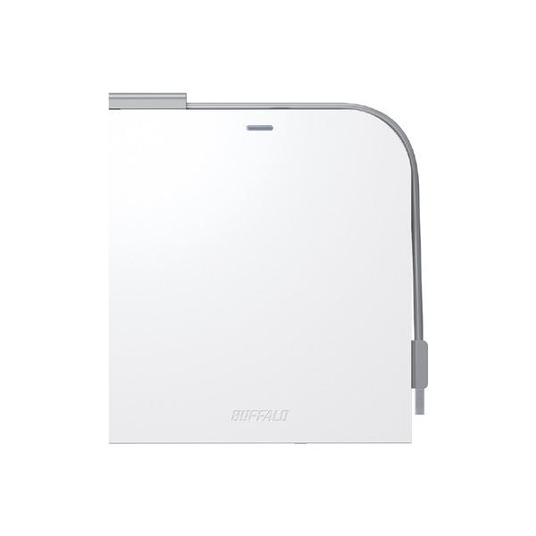 BUFFALO(バッファロー) ポータブルブルーレイドライブ (Chrome/Mac/Windows11対応) ホワイト BRXL-PT6U3-WHE ［USB-A／USB-C］ | BUFFALO | 03
