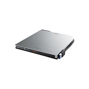 BUFFALO(バッファロー) ポータブルブルーレイドライブ (Chrome/Mac/Windows11対応) シルバー BRXL-PTV6U3-SVB ［USB-A］ 【sof001】 [振込不可][代引不可] | BUFFALO
