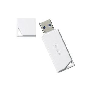 BUFFALO(バッファロー) USBメモリ SIAA抗菌(Chrome/Mac/Windows11対応) ホワイト RUF3-KVB32G-WH ［32GB /USB TypeA /USB3.2 /キャップ式］ | BUFFALO