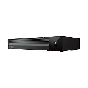 BUFFALO(バッファロー) HD-SQS4U3-A 外付けHDD USB-A接続 テレビ・レコーダー録画用(Chrome/Mac/Windows11対応) ブラック ［4TB /据え置き型］ | BUFFALO