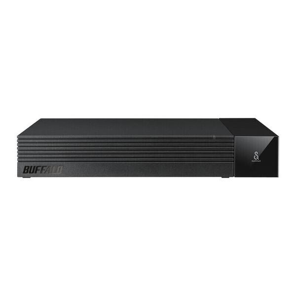 BUFFALO(バッファロー) HD-SQS4U3-A 外付けHDD USB-A接続 テレビ・レコーダー録画用(Chrome/Mac/Windows11対応) ブラック ［4TB /据え置き型］ | BUFFALO | 01