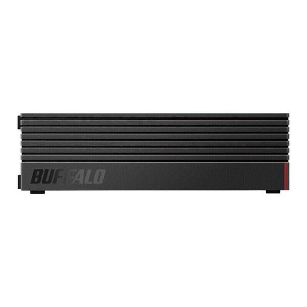 BUFFALO(バッファロー) HD-SQS4U3-A 外付けHDD USB-A接続 テレビ・レコーダー録画用(Chrome/Mac/Windows11対応) ブラック ［4TB /据え置き型］ | BUFFALO | 02
