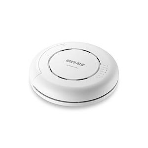 BUFFALO(バッファロー) WAPM-2133TR/Z 無線アクセスポイント  866+866+400Mbps キキNaviクラウドゼロタッチ専用モデル【受注生産品】 ホワイト Wi-Fi 5(ac) | BUFFALO