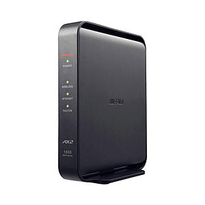 BUFFALO AirStation WSR-1500AX2L [ブラック]の商品画像（Yahoo!ショッピング）