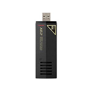 BUFFALO(バッファロー) WI-U3-2400XE2 無線LAN子機 2401/2401/573Mbps パソコン向け AirStation(Windows11対応) ブラック ［Wi-Fi 6E(ax)］ | BUFFALO