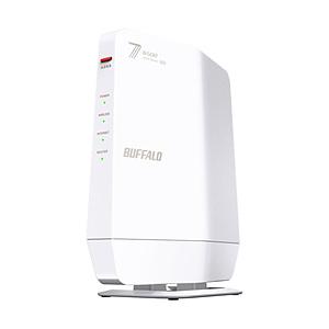 Wi-Fiルーター 5764+688Mbps AirStation(ネット脅威ブロッカー2対応・プレミアムモデル) ホワイト WSR6500BE6P/CWH ［Wi-Fi 7(be) /IPv6対応］ | BUFFALO