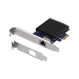 BUFFALO(バッファロー) インターフェースカード LAN 10ギガビット [PCI-Express]   LGY-PCIE-MG3 | BUFFALO