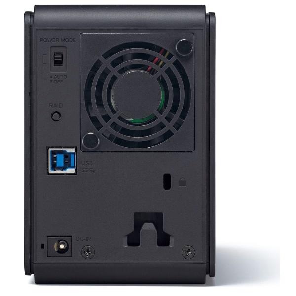 BUFFALO(バッファロー) HD-WL4TU3/R1J [4TB /据え置き型] (ミラーリング機能搭載 USB3.0用外付ハードディスク 4TB/2ドライブ) [振込不可] | BUFFALO | 01