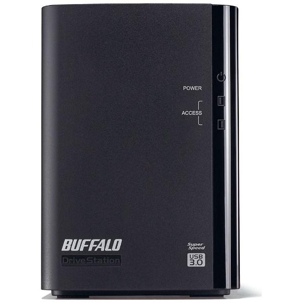 BUFFALO(バッファロー) HD-WL6TU3/R1J  [6TB /据え置き型] (ミラーリング機能搭載 USB3.0用外付ハードディスク 6TB/2ドライブ) 【864】 [振込不可] | BUFFALO | 01