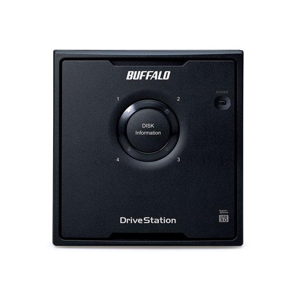 BUFFALO(バッファロー) HD-QL8TU3/R5J  外付HDD ［USB3.0・8TB］ 4ドライブモデル/RAID 5対応 [振込不可] | BUFFALO | 02