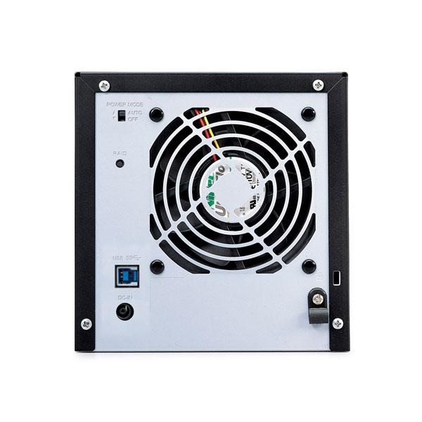 BUFFALO(バッファロー) HD-QL8TU3/R5J  外付HDD ［USB3.0・8TB］ 4ドライブモデル/RAID 5対応 [振込不可] | BUFFALO | 03