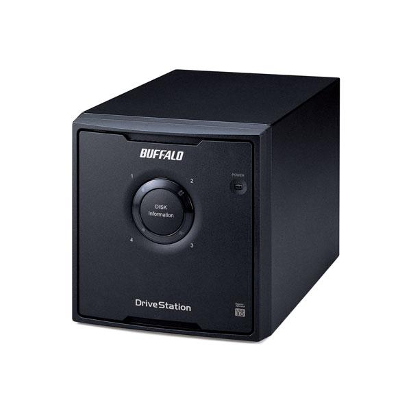 BUFFALO(バッファロー) HD-QL8TU3/R5J  外付HDD ［USB3.0・8TB］ 4ドライブモデル/RAID 5対応 [振込不可] | BUFFALO | 04