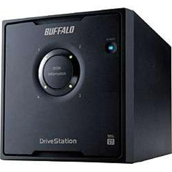 BUFFALO(バッファロー) HD-QL12TU3/R5J  外付HDD ［USB3.0・12TB］ 4ドライブモデル/RAID 5対応 【864】 | BUFFALO | 01