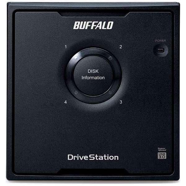 BUFFALO(バッファロー) HD-QL12TU3/R5J  外付HDD ［USB3.0・12TB］ 4ドライブモデル/RAID 5対応 【864】 | BUFFALO | 02