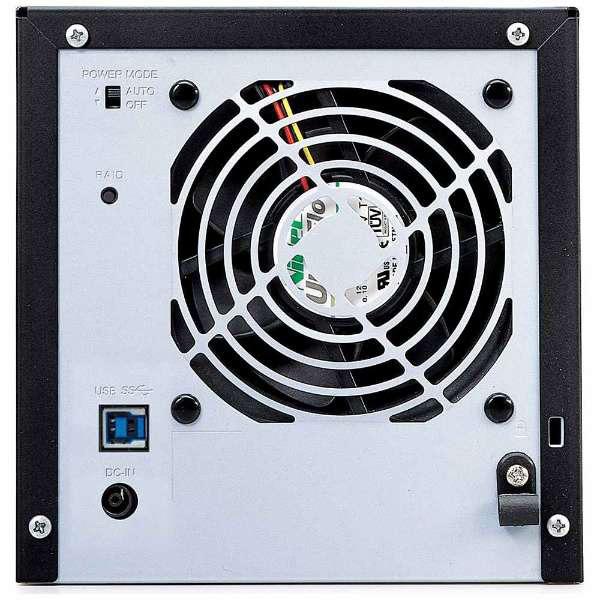 BUFFALO(バッファロー) HD-QL12TU3/R5J  外付HDD ［USB3.0・12TB］ 4ドライブモデル/RAID 5対応 【864】 | BUFFALO | 03