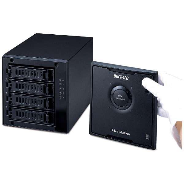 BUFFALO(バッファロー) HD-QL12TU3/R5J  外付HDD ［USB3.0・12TB］ 4ドライブモデル/RAID 5対応 【864】 | BUFFALO | 04