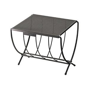 ロゴス たき火・囲炉裏・ピザ窯 アクセサリー LOGOS 薪ラックテーブル 81064154 ロゴス   ［ロースタイル /1〜2人向け /その他素材 /単品］ | LOGOS