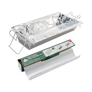 ロゴス 「お徳用」BBQお掃除楽ちんシート・10m(極厚)   81314012 | LOGOS