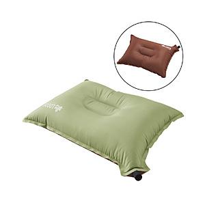 ロゴス セルフインフレート まくら(幅40×奥行30×高さ7〜12cm) 72884223 [振込不可] | LOGOS