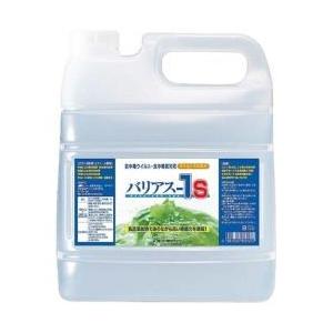 大一産業 抗菌剤 バリアス-1S 4L ＜XBL4601＞ [振込不可] | 