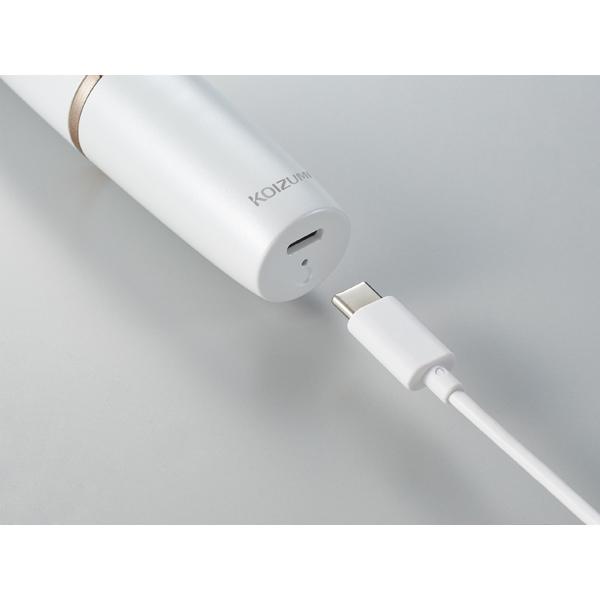 コイズミ KLC0730W フェイスシェーバー  ホワイト [振込不可] | KOIZUMI | 03