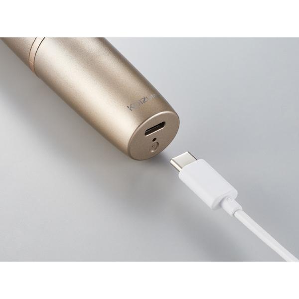 コイズミ KLC0730N フェイスシェーバー  ゴールド | KOIZUMI | 03