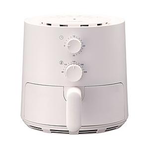 コイズミ KNF0700W ノンフライクッカー ホワイト | KOIZUMI