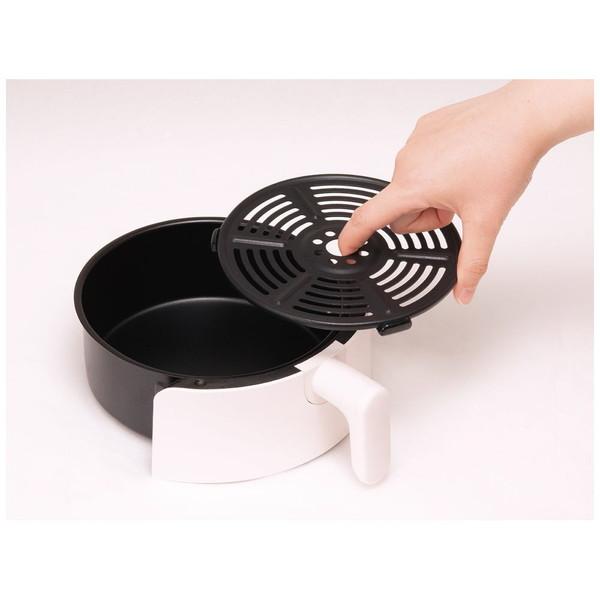 コイズミ KNF0700W ノンフライクッカー ホワイト | KOIZUMI | 01