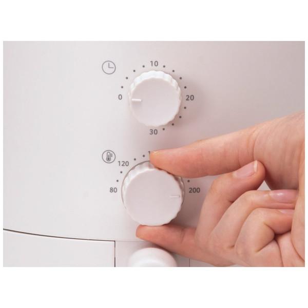 コイズミ KNF0700W ノンフライクッカー ホワイト | KOIZUMI | 02