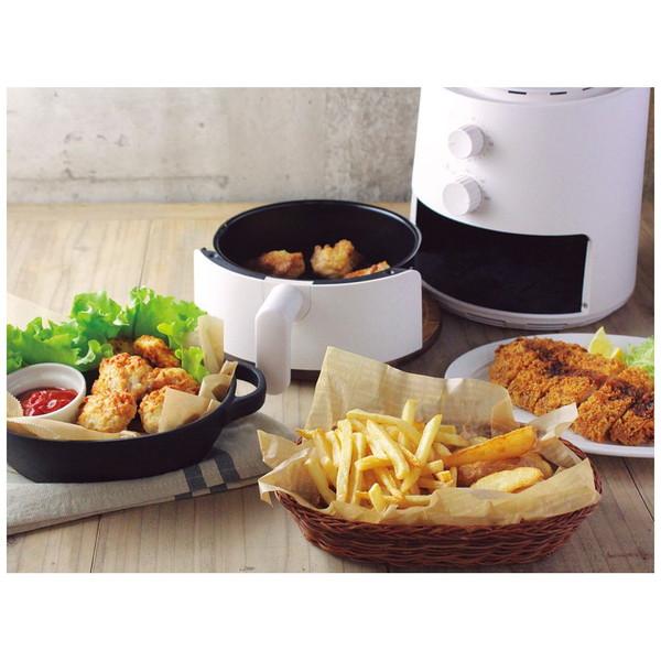 コイズミ KNF0700W ノンフライクッカー ホワイト | KOIZUMI | 03