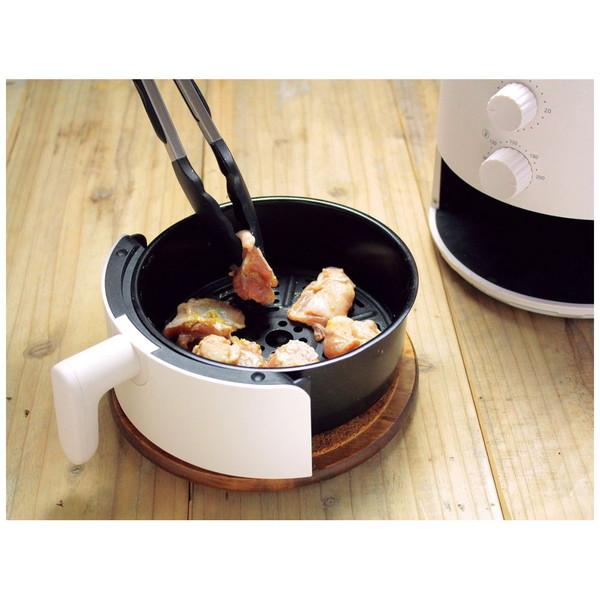 コイズミ KNF0700W ノンフライクッカー ホワイト | KOIZUMI | 05