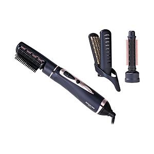 コイズミ マイナスイオンカーリングドライヤー  ネイビー KHC-5130/A | KOIZUMI