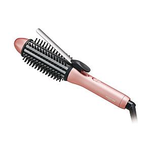 コイズミ ボブスタイルアイロン ピンク KHR-6110/P [32mm /交流（コード）式] | KOIZUMI