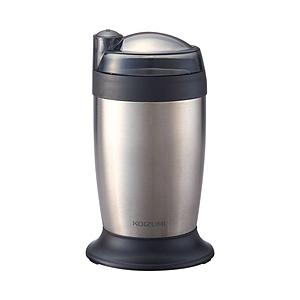 コイズミ KKM0100S 電動コーヒーミル  シルバー | KOIZUMI