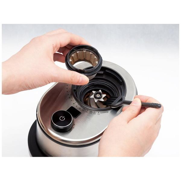 コイズミ KKM0400S コーヒーグラインダー  シルバー | KOIZUMI | 04