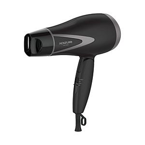 コイズミ マイナスイオンヘアドライヤー  ブラック KHD-9820/K | KOIZUMI