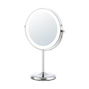 コイズミ LED拡大鏡（丸型卓上タイプ）  シルバー KBE-3280/S | KOIZUMI